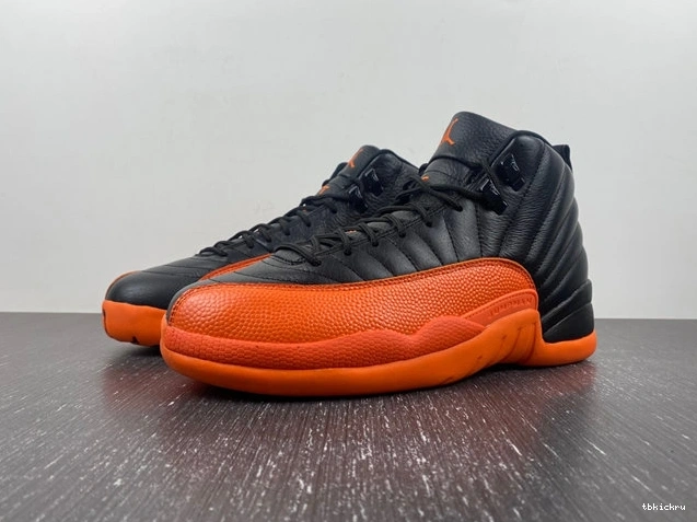 Rep TBkick All-Star 12 Brilliant Jordan 4130 FD9101- Retro Vibrant Orange WNBA 1015